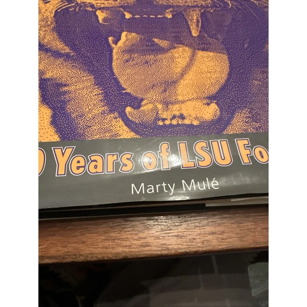 Hey, Fightin Tigers : One Hundred Years of LSU Football by Marty Mulé (1993,...